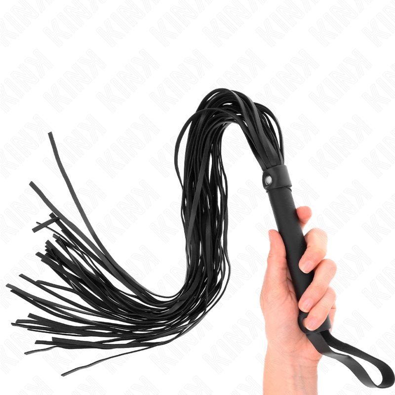 KINK - FRUSTA IMITAZIONE PELLE DI PECORA 60 CM KINK - IMITATION SHEEP SKIN WHIP 60 CM