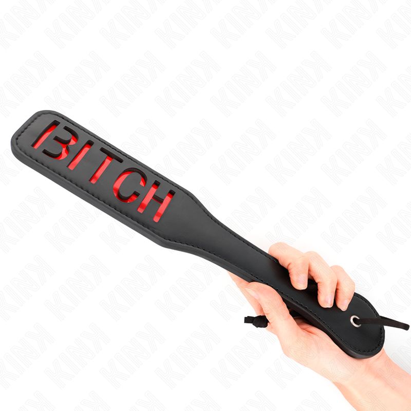 KINK - BITCH PALETTE AD ANGOLO TONDO 32 X 6 CM KINK - BITCH PALETTE AD ANGOLO TONDO 32 X 6 CM
