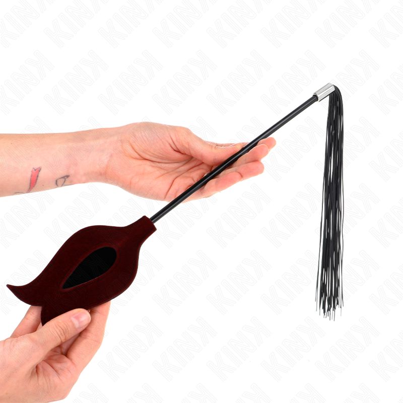 KINK - FRUSTINO IN SILICONE FORMA ROSA 45 CM KINK - FRUSTINO IN SILICONE FORMA ROSA 45 CM