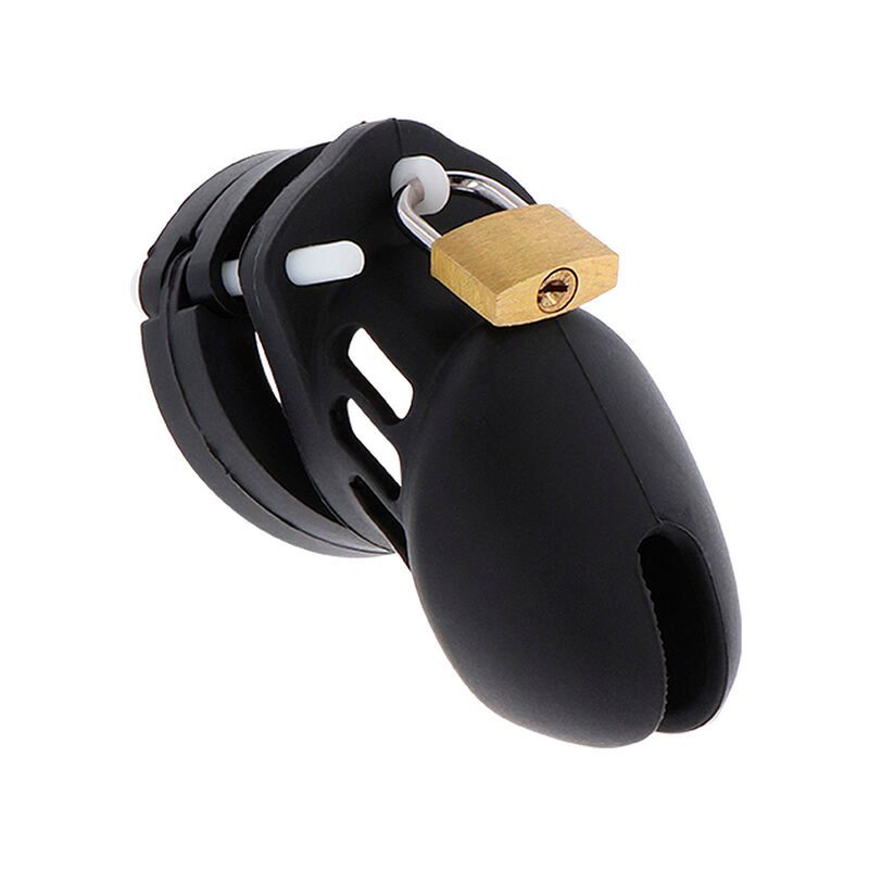 HIDDEN DESIRE - EXTREME GABBIA PER CAZZO IN SILICONE TAGLIA S NERA HIDDEN DESIRE - EXTREME GABBIA PER CAZZO IN SILICONE TAGLIA S NERA