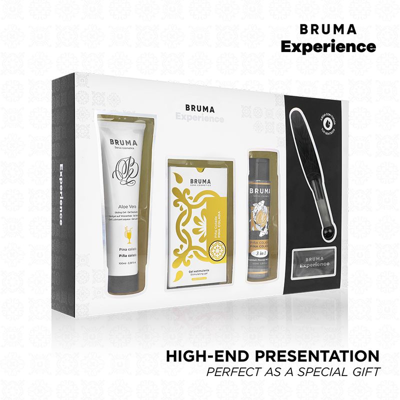 BRUMA XPERIENCE - DOLCE PACCO TENTAZIONE PINA COLADA CON POTENZIATORE DI ORGASMO BRUMA XPERIENCE - DOLCE PACCO TENTAZIONE PINA COLADA CON POTENZIATORE DI ORGASMO