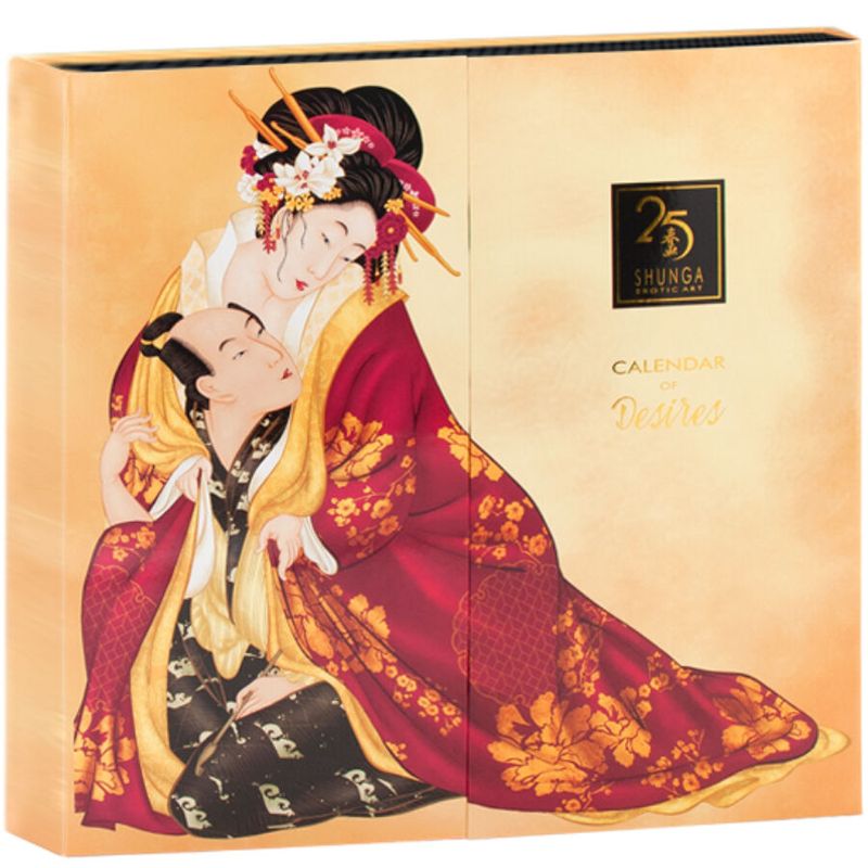 SHUNGA - CALENDARIO ESCLUSIVO DEI DESIDERI PER IL 25° ANNIVERSARIO SHUNGA - CALENDARIO ESCLUSIVO DEI DESIDERI PER IL 25° ANNIVERSARIO