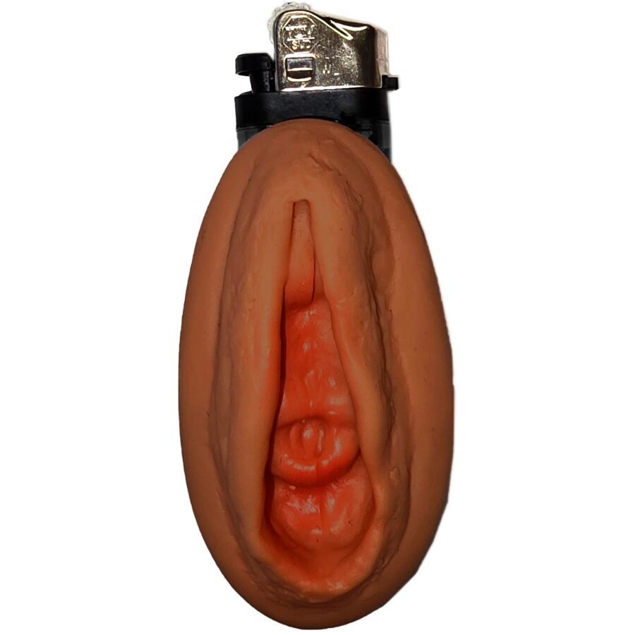 DIABLO PICANTE - ACCENDINO VAGINA MULATTO DIABLO PICANTE - ACCENDINO VAGINA MULATTO