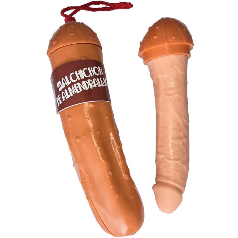DIAVOLO PICCANTE - DILDO EXTRA ALMENDRALEJO SALAME DIABLO PICANTE - DILDO ALMENDRALEJO EXTRA SALCHICHON