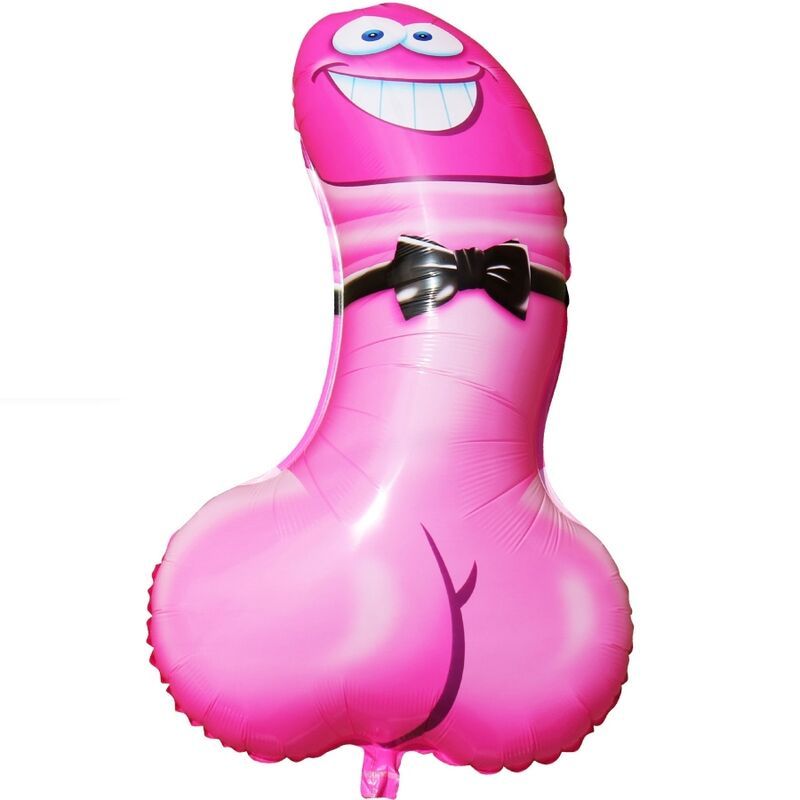 DIABLO PICANTE - PALLONCINO ROSA A FORMA DI PENE PER FESTE DIABLO PICANTE - PALLONCINO ROSA A FORMA DI PENE PER FESTE
