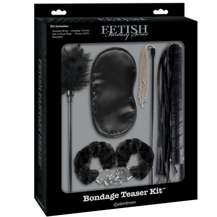FETISH FANTASY LIMITED EDITION - KIT BONDAGE TEASER FETISH FANTASY LIMITED EDITION - KIT BONDAGE TEASER