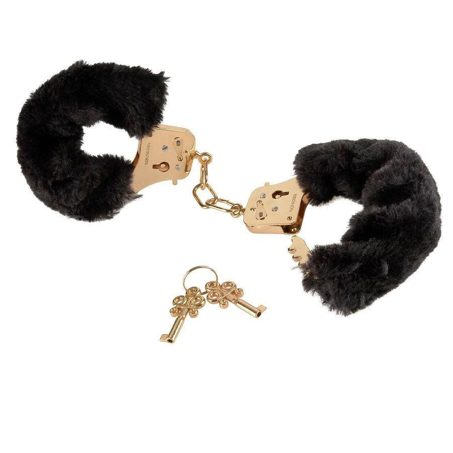 FETISH FANTASY GOLD - POLSINI DELUXE FURRY FETISH FANTASY GOLD - DELUXE FURRY CUFFS