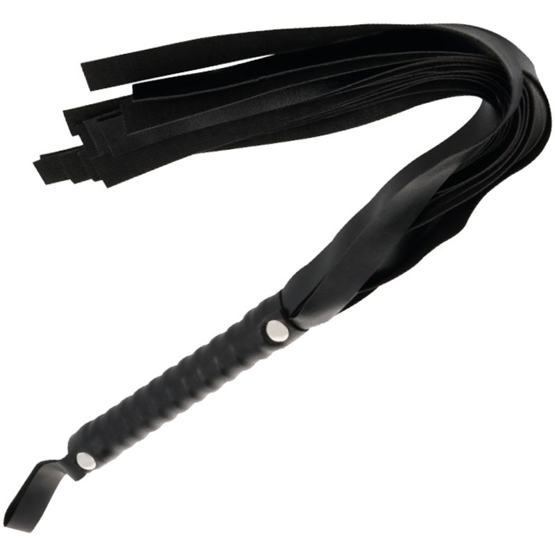 DARKNESS - FRUSTA BONDAGE NERA 51 CM DARKNESS - FRUSTA BONDAGE NERA 51 CM
