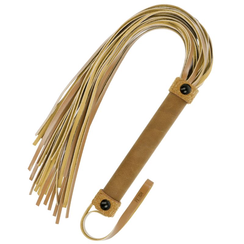 FETISH SOTTOMESSA ORIGINE - FRUSTA IN PELLE VEGANA FETISH SUBMISSIVE ORIGEN - VEGAN LEATHER WHIP