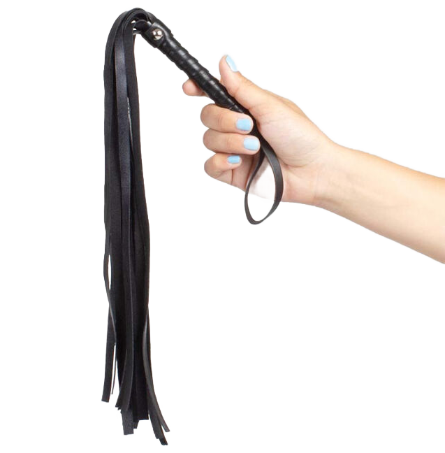SECRETPLAY - BLACK BONDAGE WHIP COLLEZIONE BDSM SECRETPLAY - BLACK BONDAGE WHIP COLLEZIONE BDSM