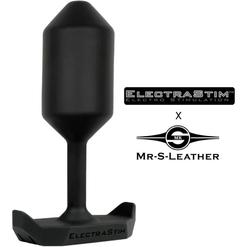 ELECTRASTIM - ELETTRO SPINA ANALE MR-S-LEATHER ELECTRASTIM - ELECTRO PLUG ANAL MR-S-LEATHER
