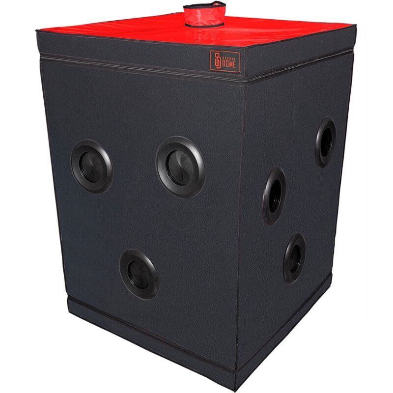 SECRET DOME - KINK CLUB CABIN SCANDALE NERO E ROSSO SECRET DOME - KINK CLUB CABIN SCANDALE NERO E ROSSO