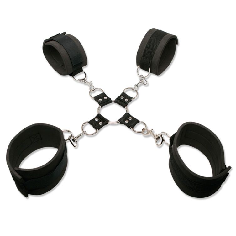 FETISH FANTASY SERIES - KIT HOG-TIE ESTREMO SERIE FETISH FANTASY SERIES - KIT HOG-TIE ESTREMO SERIE