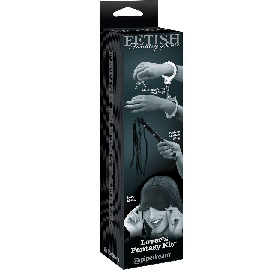 FETISH FANTASY LIMITED EDITION - LOVERS FANTASY KIT FETISH FANTASY LIMITED EDITION - LOVERS FANTASY KIT