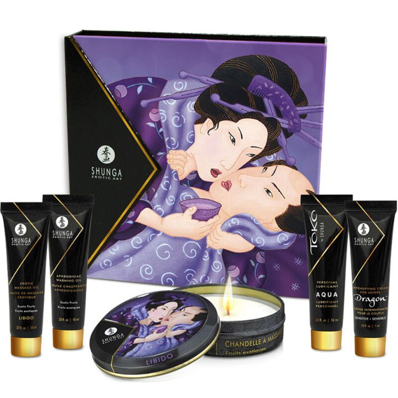 SHUNGA - FRUTTI ESOTICI DELLA GEISHA SEGRETA SHUNGA - SECRET GEISHA EXOTIC FRUITS