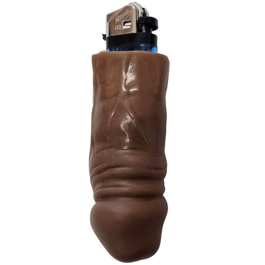 DIABLO PICANTE - ACCENDINO PER PENE MULATTO DIABLO PICANTE - MULATTO PENIS LIGHTER