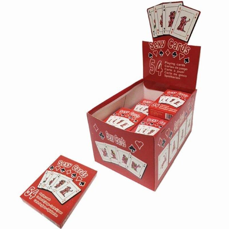 DIAVOLO PICCANTE - MAZZO DA POKER KAMASUTRA DIABLO PICANTE - KAMASUTRA POKER DECK