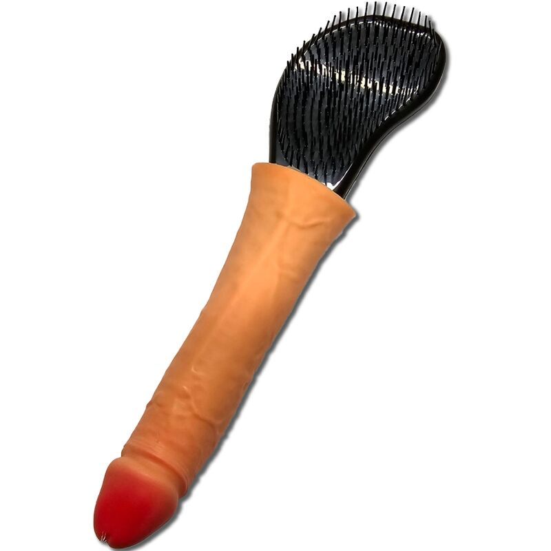 DIABLO PICANTE - SPAZZOLA PER CAPELLI CON PENE SULLA PUNTA DIABLO PICANTE - SPAZZOLA PER CAPELLI CON PENE SULLA PUNTA