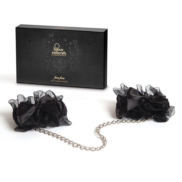 BIJOUX - INDISCRETS FROU FROU MANETTE IN ORGANZA BIJOUX - INDISCRETS FROU FROU MANETTE IN ORGANZA