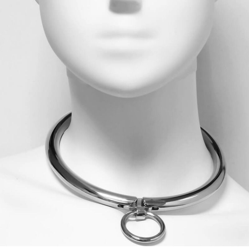 METAL HARD - METALLO COLLANA CHIUSURA COMBINATA 10,5 CM METAL HARD - METAL NECKLACE COMBINATION CLOSURE 10.5 CM