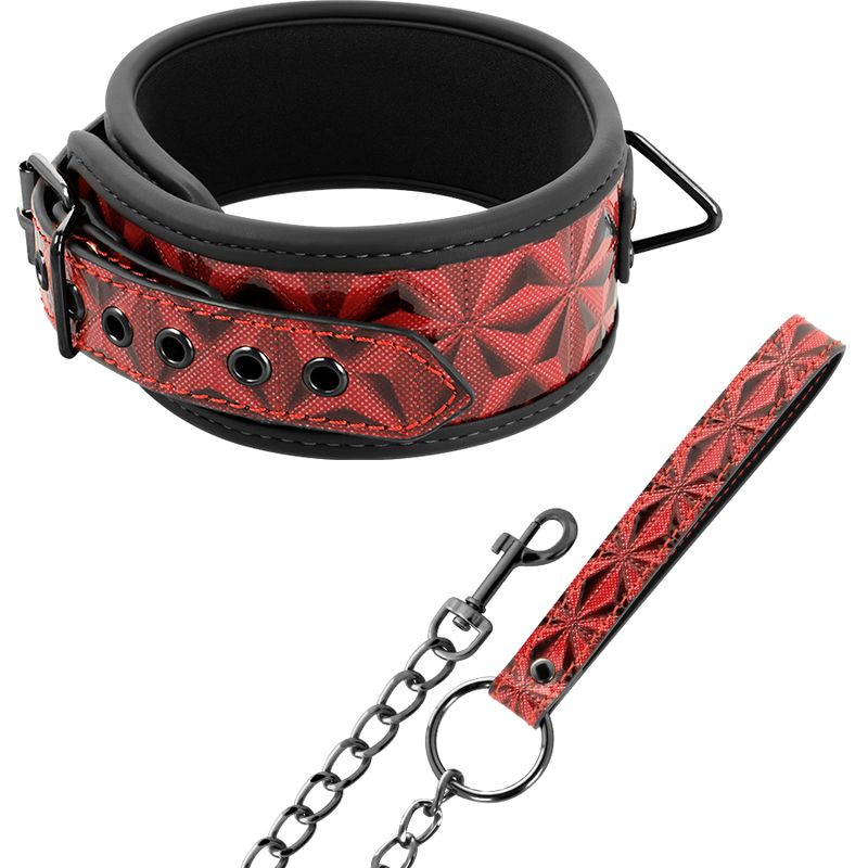 BEGME - COLLARE IN PELLE VEGANA PREMIUM RED EDITION CON FODERA IN NEOPRENE BEGME - COLLARE IN PELLE VEGANA PREMIUM RED EDITION CON FODERA IN NEOPRENE