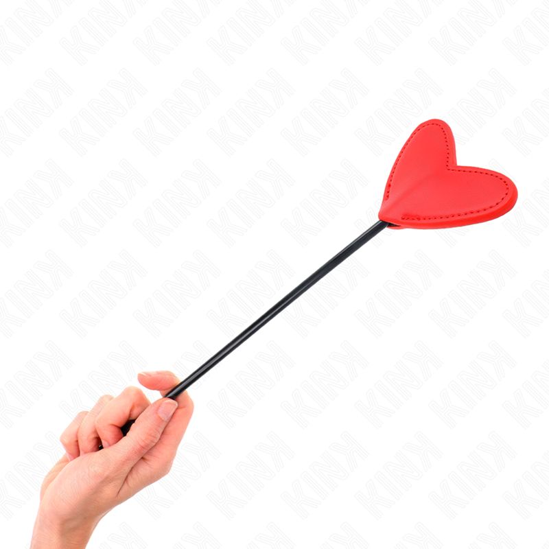 KINK - PALETTE A FORMA DI CUORE ROSSO 33 X 10 CM KINK - PALETTE A FORMA DI CUORE ROSSO 33 X 10 CM