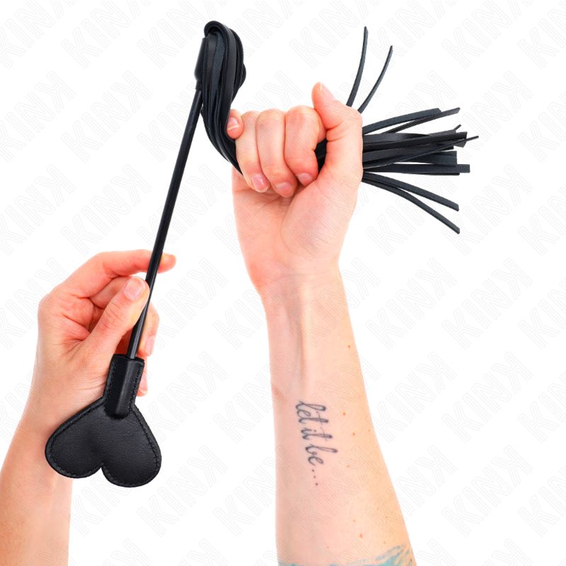 KINK - LINEA FRUSTA CON PANDELLO A CUORE 35 CM KINK - LINEA FRUSTA CON PANDELLO A CUORE 35 CM