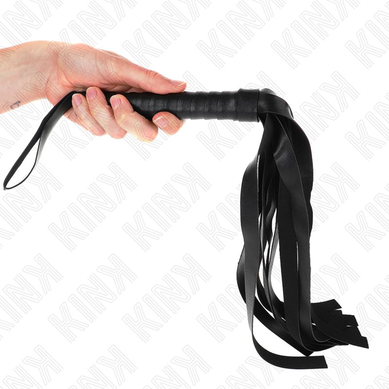 KINK - FRUSTA CODA LARGA NERA 48,5 CM KINK - BLACK WIDE TAIL WHIP 48.5 CM