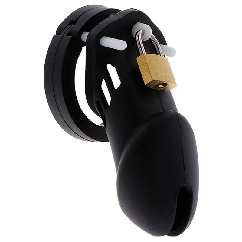 HIDDEN DESIRE - EXTREME GABBIA PER CAZZO IN SILICONE TAGLIA L NERA HIDDEN DESIRE - EXTREME GABBIA PER CAZZO IN SILICONE TAGLIA L NERA
