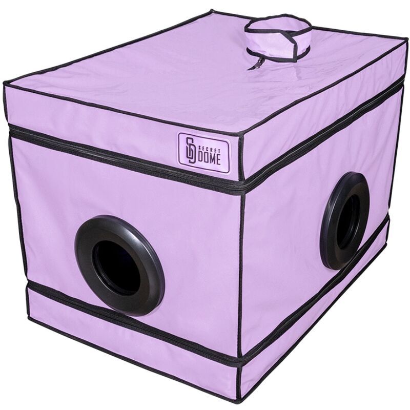 SECRET DOME - KINK CLUB LA NICHE CABIN VIOLA SECRET DOME - KINK CLUB LA NICHE CABIN VIOLA