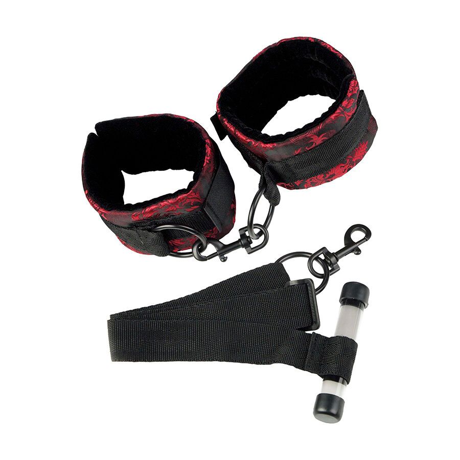 CALEXOTICS - SCANDAL MANETTE PORTA NERE CALEXOTICS - SCANDAL MANETTE PORTA NERE