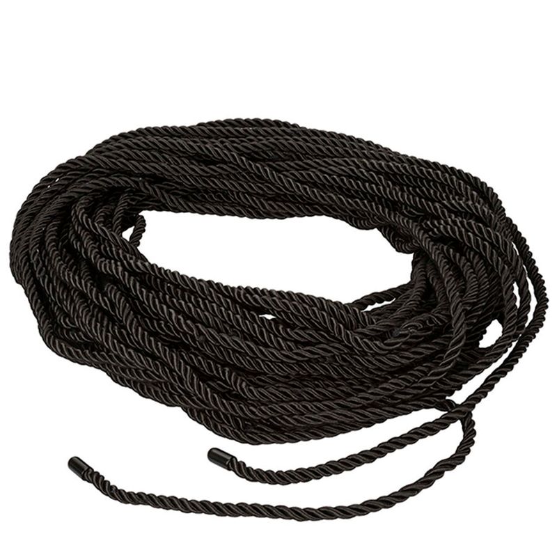 CALEXOTICS - SCANDAL BLACK BDSM ROPE 30 M