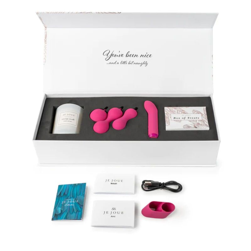 JE JOUE - IL SET REGALO BELLO E CATTIVO JE JOUE - THE NICE AND NAUGHTY GIFT SET