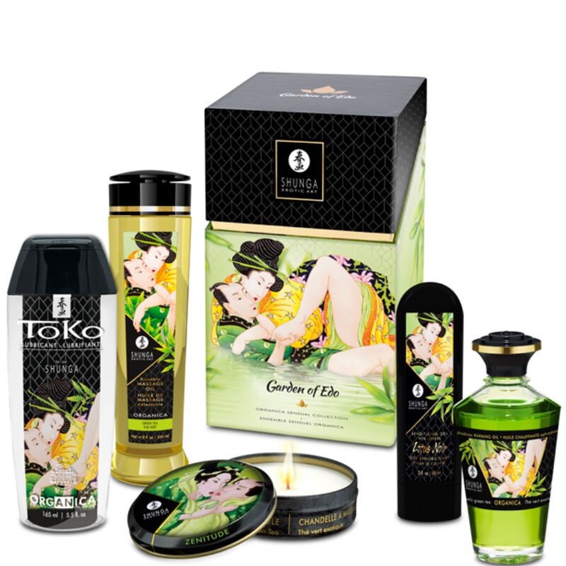 SHUNGA - KIT GIARDINO EDO COLLEZIONE BIOLOGICA SHUNGA - EDO GARDEN KIT ORGANIC COLLECTION