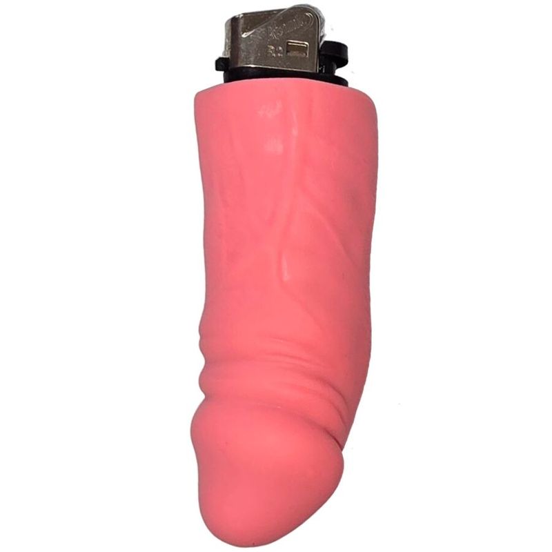 DIABLO PICANTE - ACCENDINO PER PENE FUCSIA DIABLO PICANTE - FUCHSIA PENIS LIGHTER