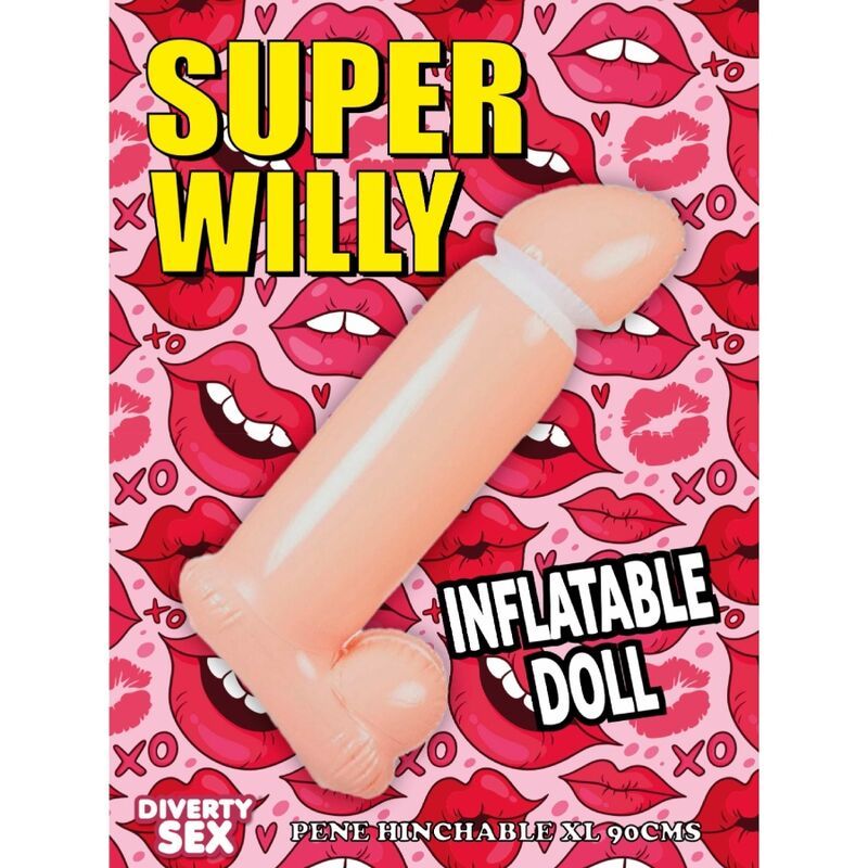 DIABLO PICANTE - PENE GONFIABILE 100 CM DIABLO PICANTE - PENE GONFIABILE 100 CM