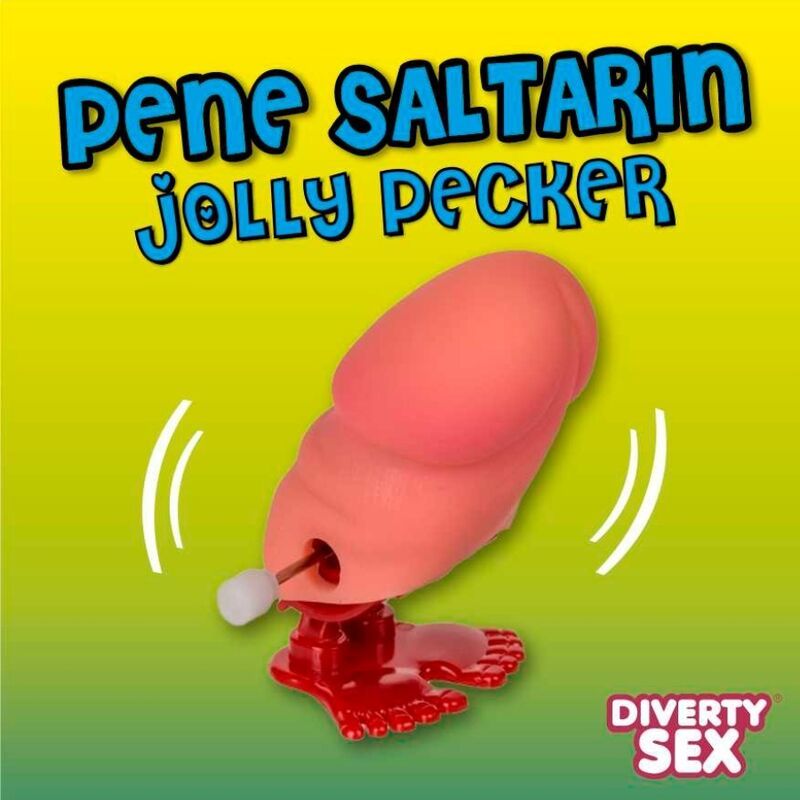 DIABLO PICANTE - PENE CHE SALTA DIABLO PICANTE - JUMPING PENIS