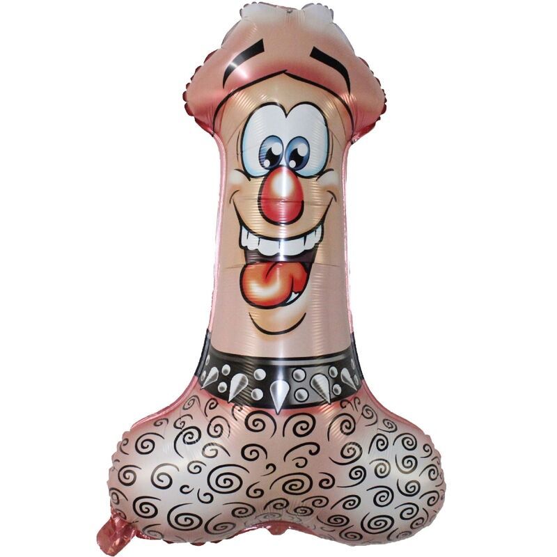 DIABLO PICANTE - PALLONCINO PER FESTE A FORMA DI PENE SADO DIABLO PICANTE - PALLONCINO PER FESTE A FORMA DI PENE SADO
