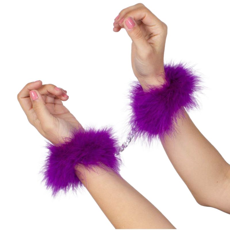 SECRETPLAY - MANETTE MARABOU VIOLA SECRETPLAY - MANETTE MARABOU VIOLA