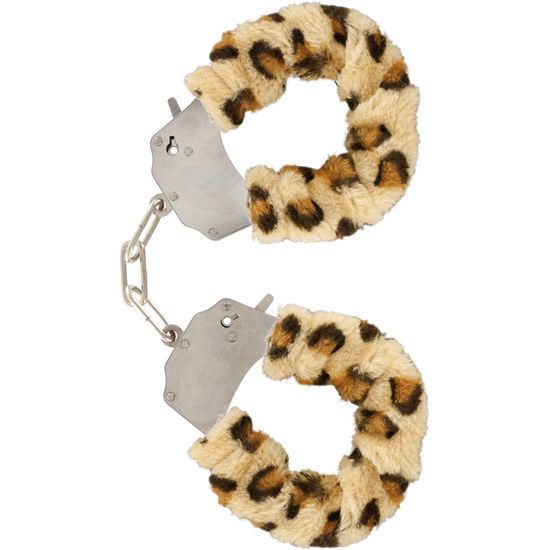 TOYJOY - POLSINI DIVERTENTI PELOSI BONDAGE LEOPARDO TOYJOY - FURRY FUN CUFFS BONDAGE LEOPARD