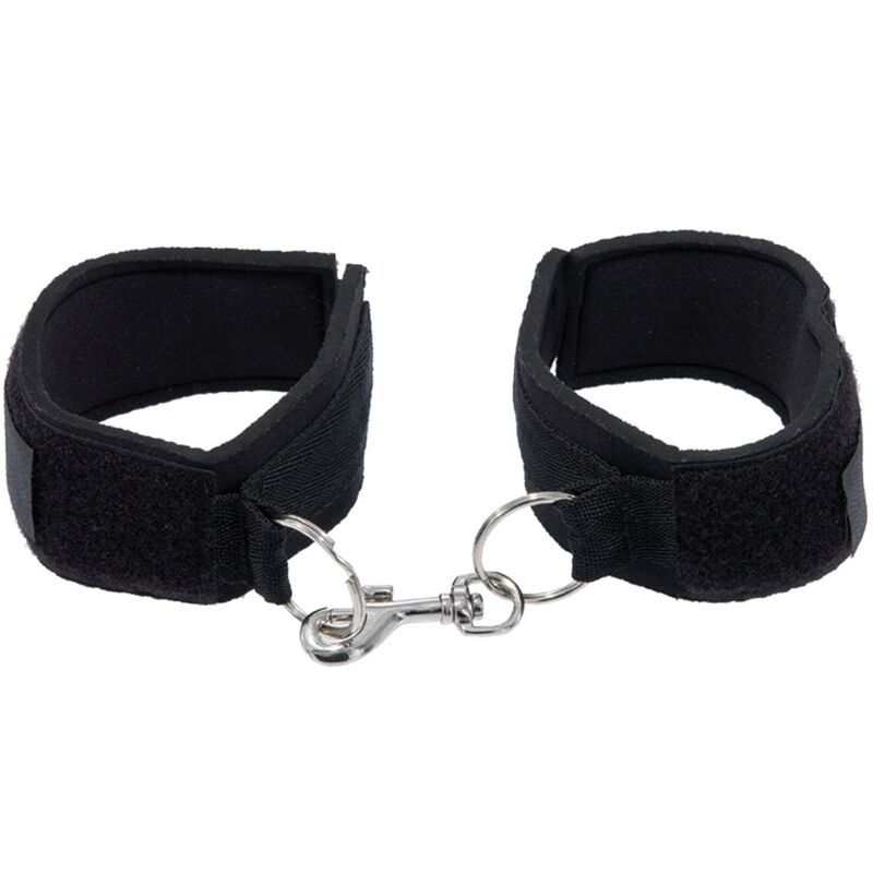 FETISH FANTASY SERIES - MANETTE PER PRINCIPIANTI NERE FETISH FANTASY SERIES - HANDCUFFS FOR BEGINNERS BLACK