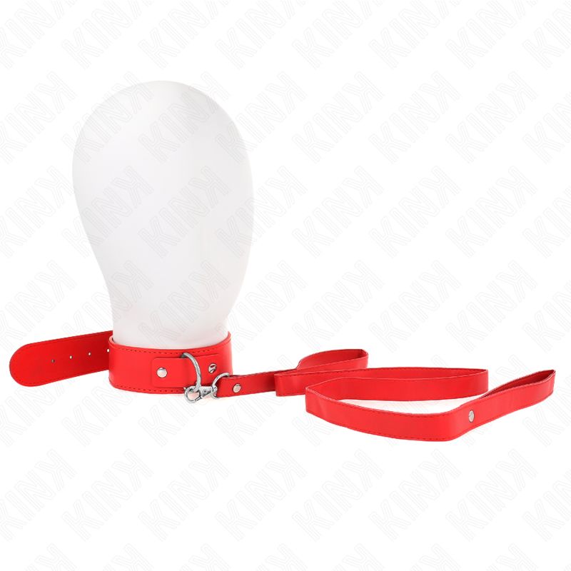 KINK - COLLANA CON CINTURA 116 CM ROJO CINTURINO REGOLABILE 32-50 CM X 8 CM KINK - COLLANA CON CINTURA 116 CM ROJO CINTURINO REGOLABILE 32-50 CM X 8 CM