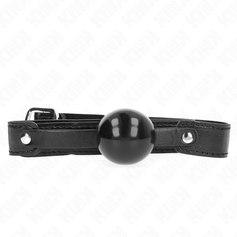 KINK - PALLA MORBIDA IN TPE 4 CM MODELLO GAG 2 65 x 2,5 CM KINK - PALLA MORBIDA IN TPE 4 CM MODELLO GAG 2 65 x 2,5 CM