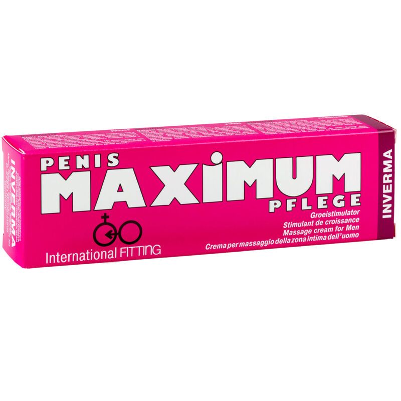 INVERMA - PENIS MAXIMUM PLEGE CREMA INVERMA - PENIS MAXIMUM PFLEGE CREAM