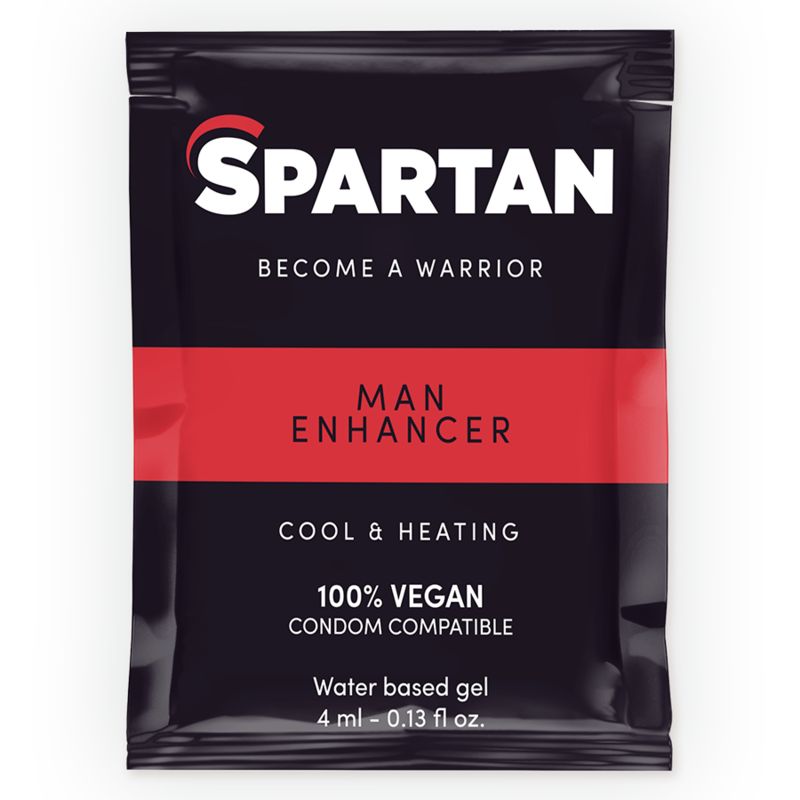 SPARTAN - GEL POTENZIATORE DELL''EREZIONE CON EFFETTO FREDDO-CALDO 100% VEGANO 4ML SPARTAN - GEL POTENZIATORE DELL''EREZIONE CON EFFETTO FREDDO-CALDO 100% VEGANO 4ML