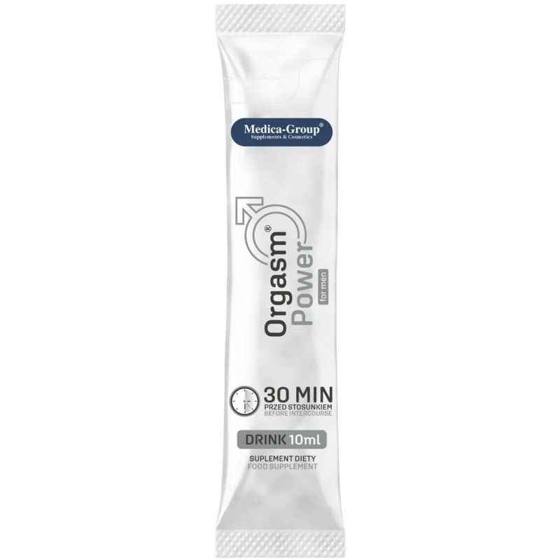 MEDICA GROUP - ORGASM POWER DRINK PER UOMO 10 ML MEDICA GROUP - ORGASM POWER DRINK PER UOMO 10 ML