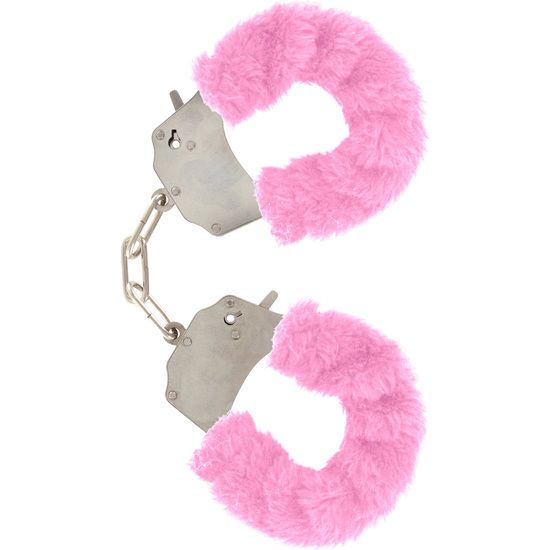 TOYJOY - POLSINI FURRY FUN BONDAGE ROSA TOYJOY - FURRY FUN CUFFS BONDAGE PINK