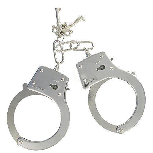 SEVEN CREATIONS - MANETTE METALLICHE SEVEN CREATIONS - METAL HANDCUFFS