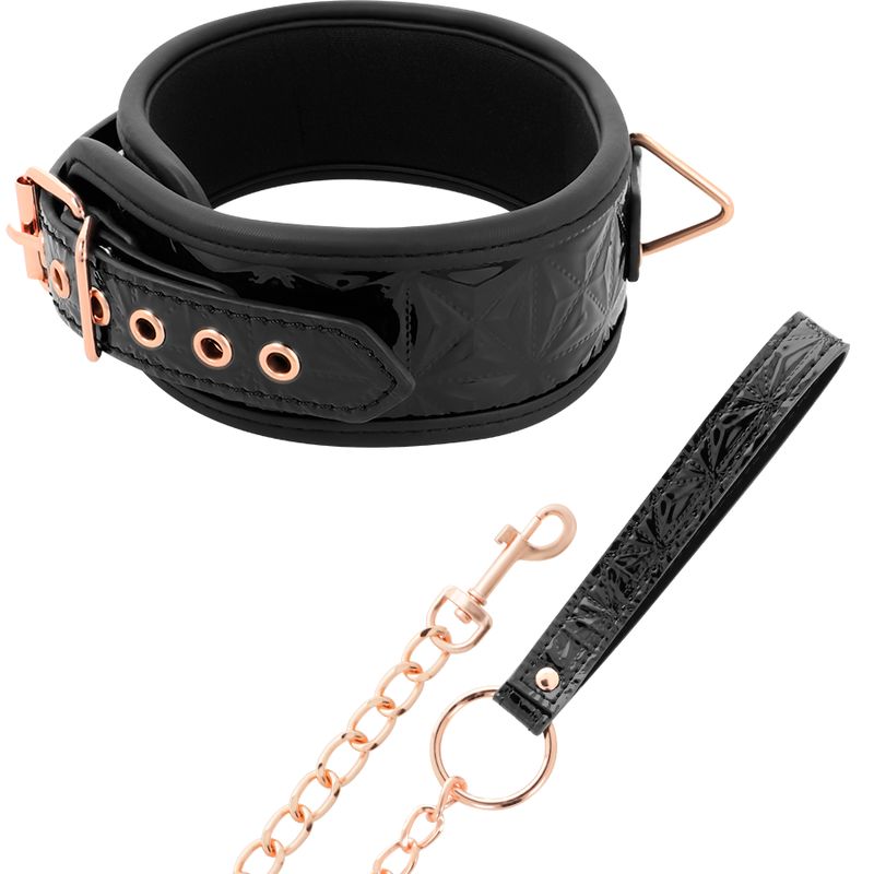 BEGME - BLACK EDITION PREMIUM COLLARE IN PELLE VEGANA BEGME - BLACK EDITION PREMIUM COLLARE IN PELLE VEGANA