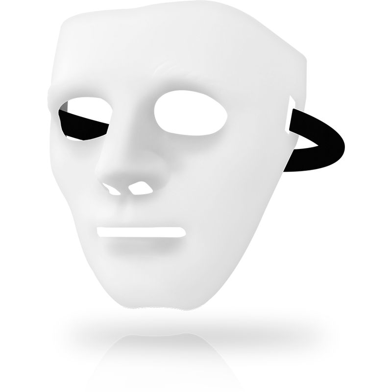 OHMAMA - MASCHERINE MASCHERA BIANCA TAGLIA UNICA OHMAMA - MASCHERINE MASCHERA BIANCA TAGLIA UNICA